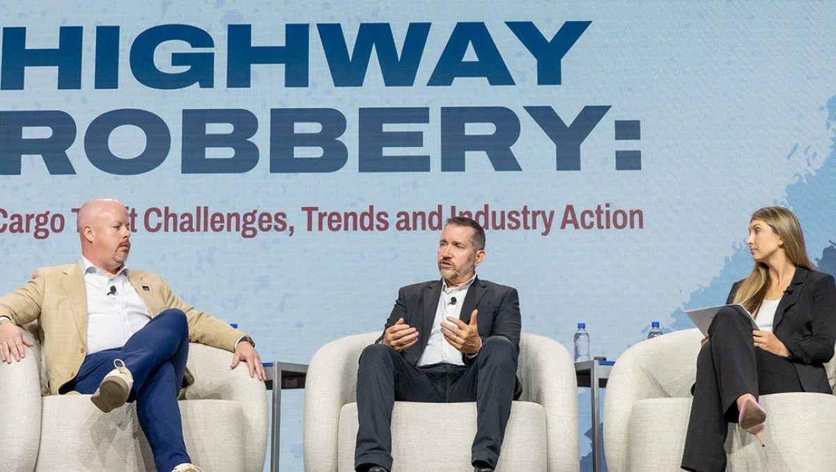 Cargo theft has entered 'new normal,' executive says