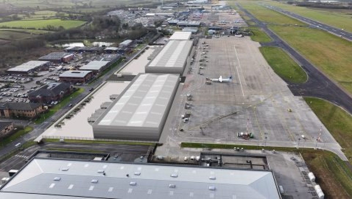E-commerce shipments drive further growth at East Midlands Airport