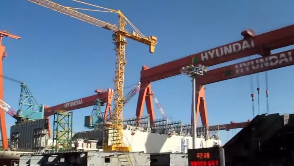 HD Hyundai and Kiewit Plan to Develop New Gulf Coast Shipyard