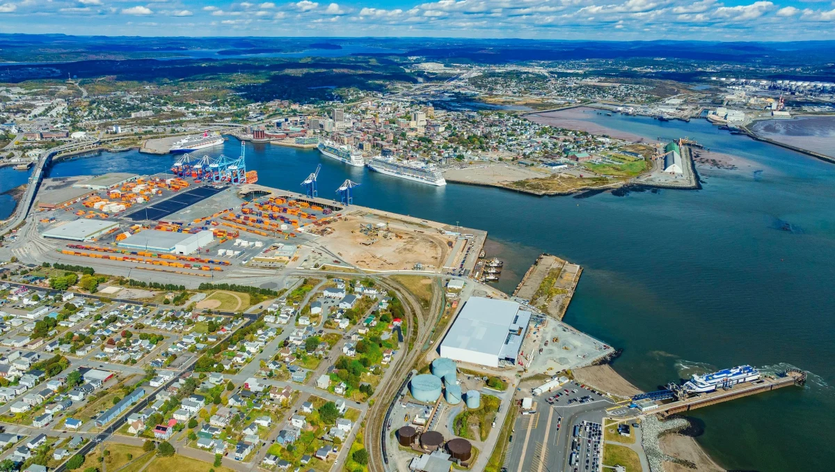 Canadá invierte USD 181,6 millones para aumentar la capacidad y diversificación del Corredor Comercial de Saint John