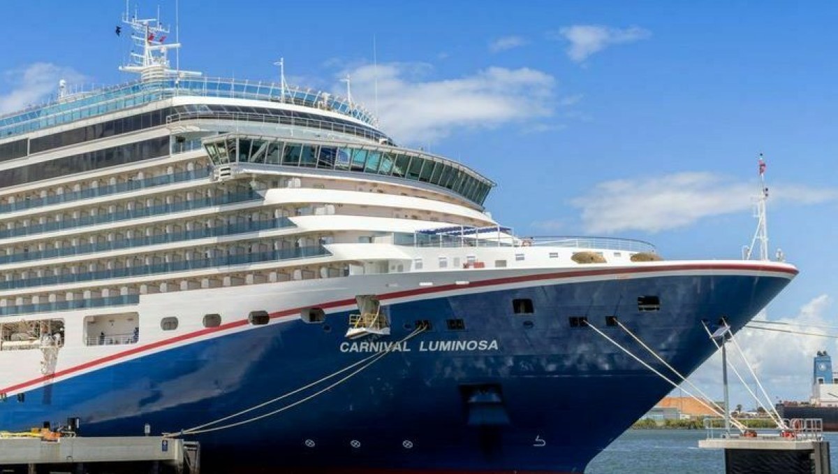 Carnival Luminosa Arrives in Asia for 30-Day Drydock