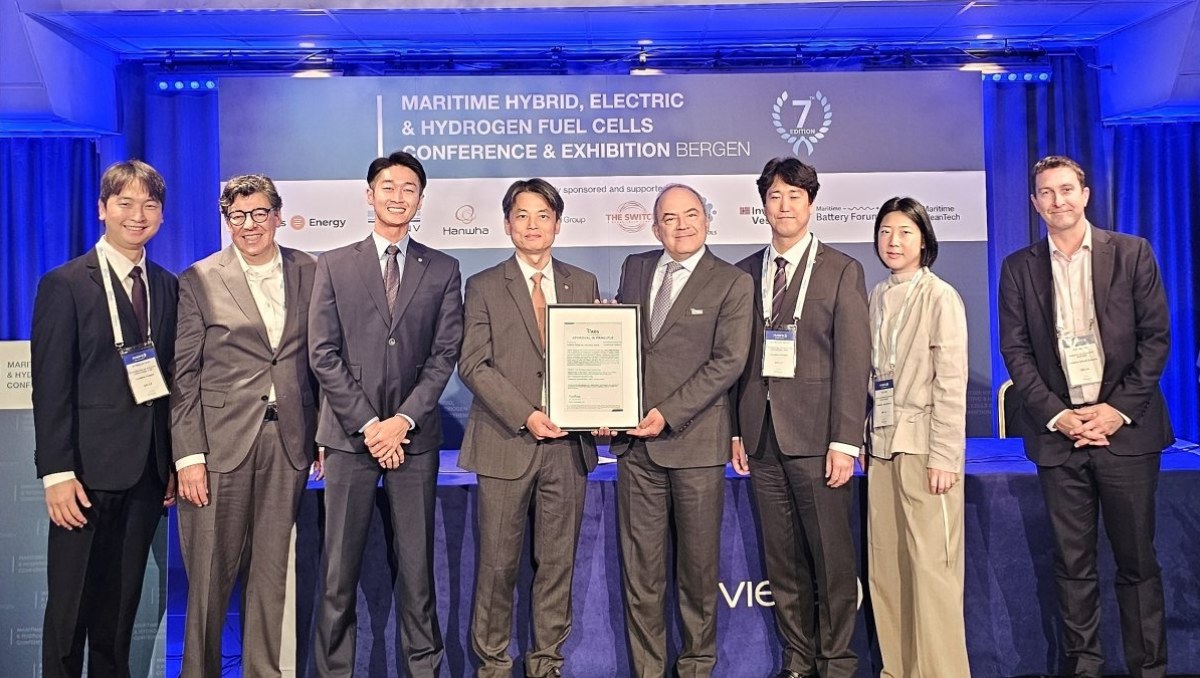 Hanwha Power secures ABS approval for battery-powered containership