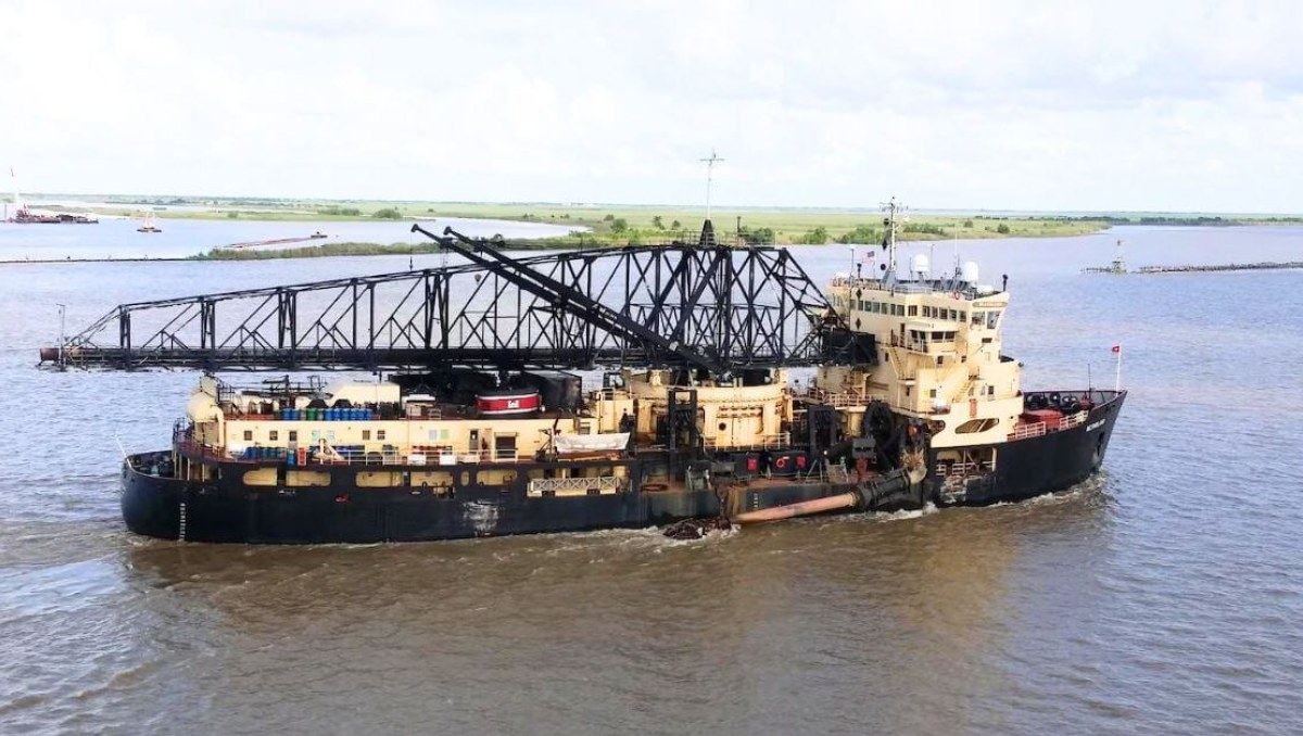 Historic Dredge McFarland Ends Operational Service After Nearly 60 Years Of Service