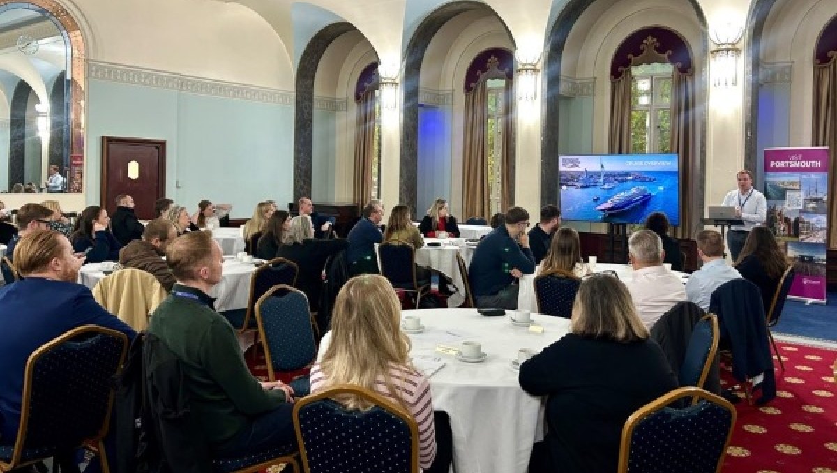 Portsmouth International Port se reúne con representantes del sector para impulsar turismo de cruceros