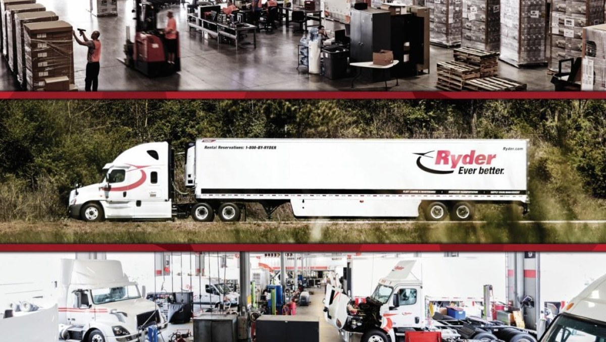 Ryder raises full-year outlook as freight market conditions improve