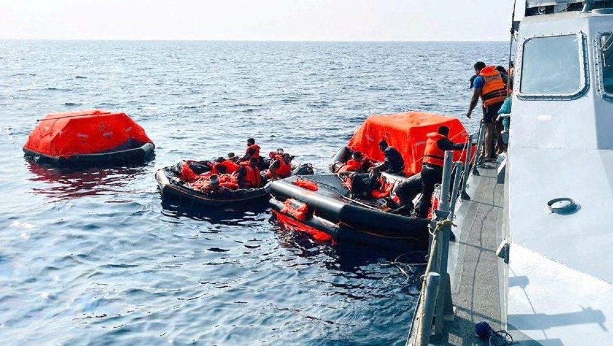 Sri Lanka Rescues 40 Iranian Sailors