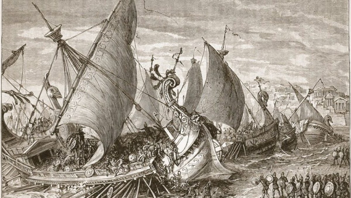 Closing the Sea: Lessons from Ancient Mediterranean Blockades