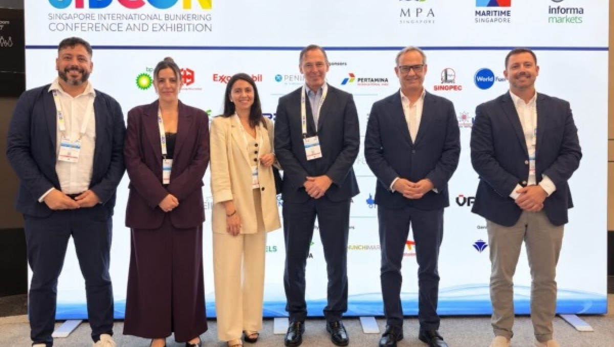 Puertos de Tenerife refuerza en Singapur posición estratégica para suministro de combustibles en el Atlántico