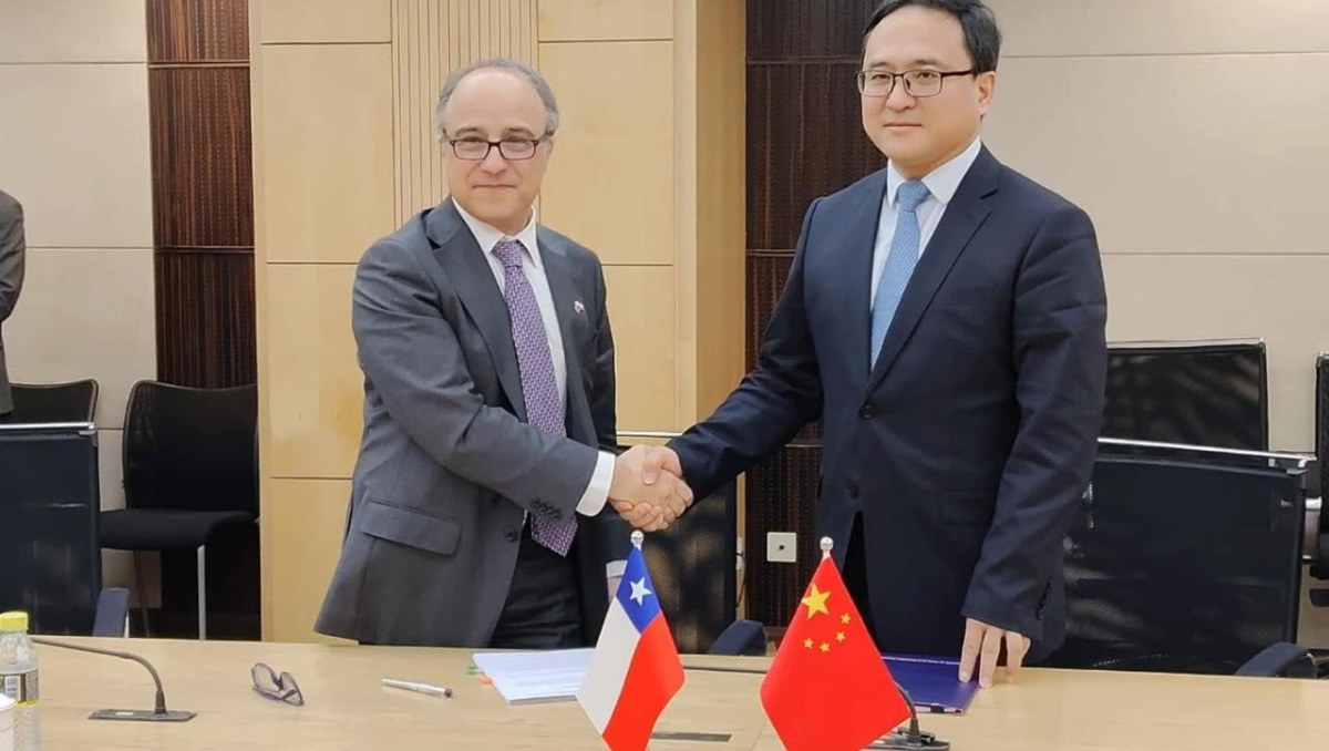 Chile e China buscam ampliar oportunidades comerciais e fortalecer acordo de livre comércio