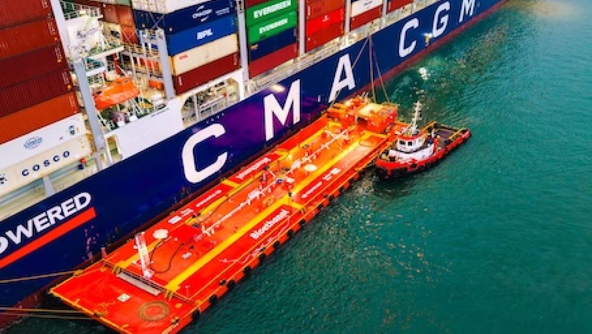 Etanol brasileiro ganha espaço no combustível dos navios