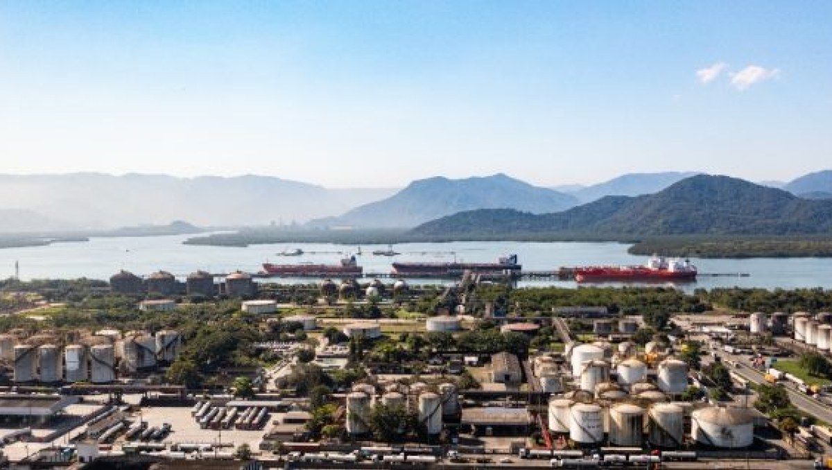 Brasil: Consorcio de empresas construirá nuevos muelles para graneles líquidos en Puerto de Santos