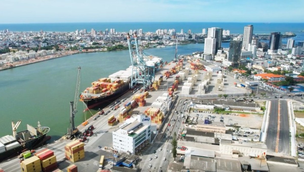 TCU aprova leilão do canal de acesso ao Porto de Itajaí com R$ 311 milhões em investimentos