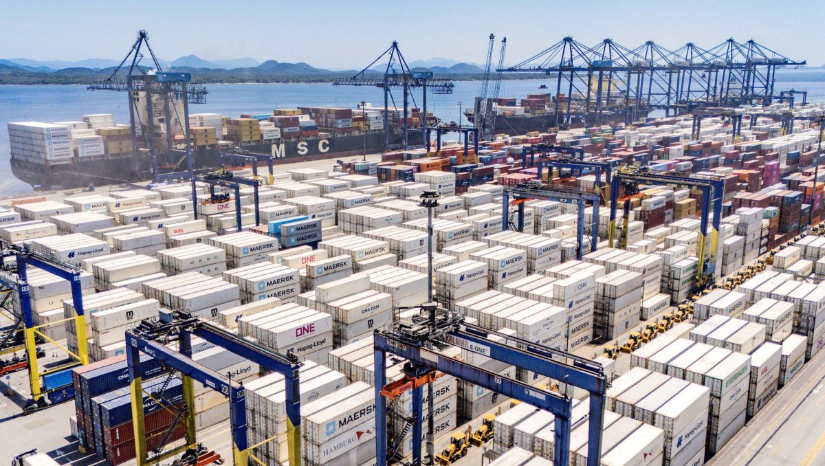 Porto de Paranaguá responde por 65% do crescimento das exportações brasileiras de frango congelado