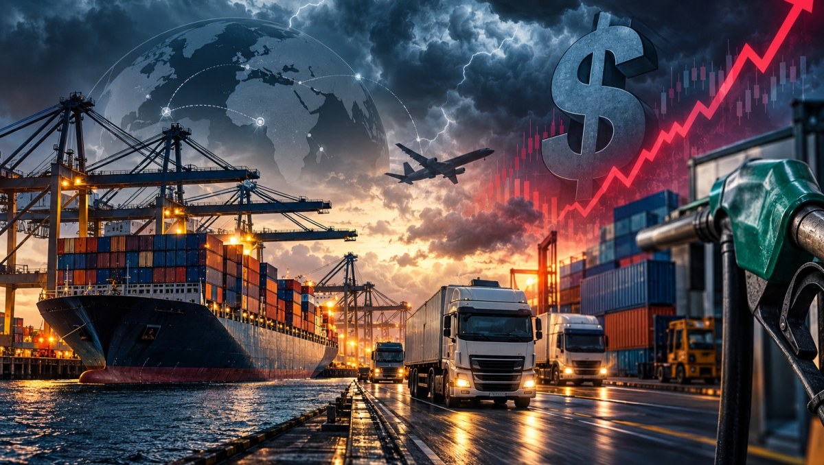 Dilema dos Combustíveis no Comércio Exterior, Dólar Alto, Risco Fiscal, uma TEMPESTADE espera a Logística Brasileira 