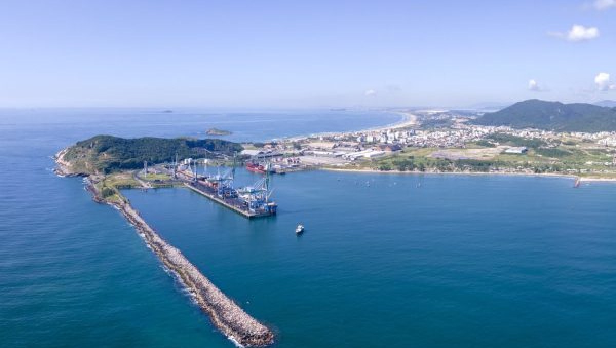 Porto de Imbituba registra melhor mês de 2026