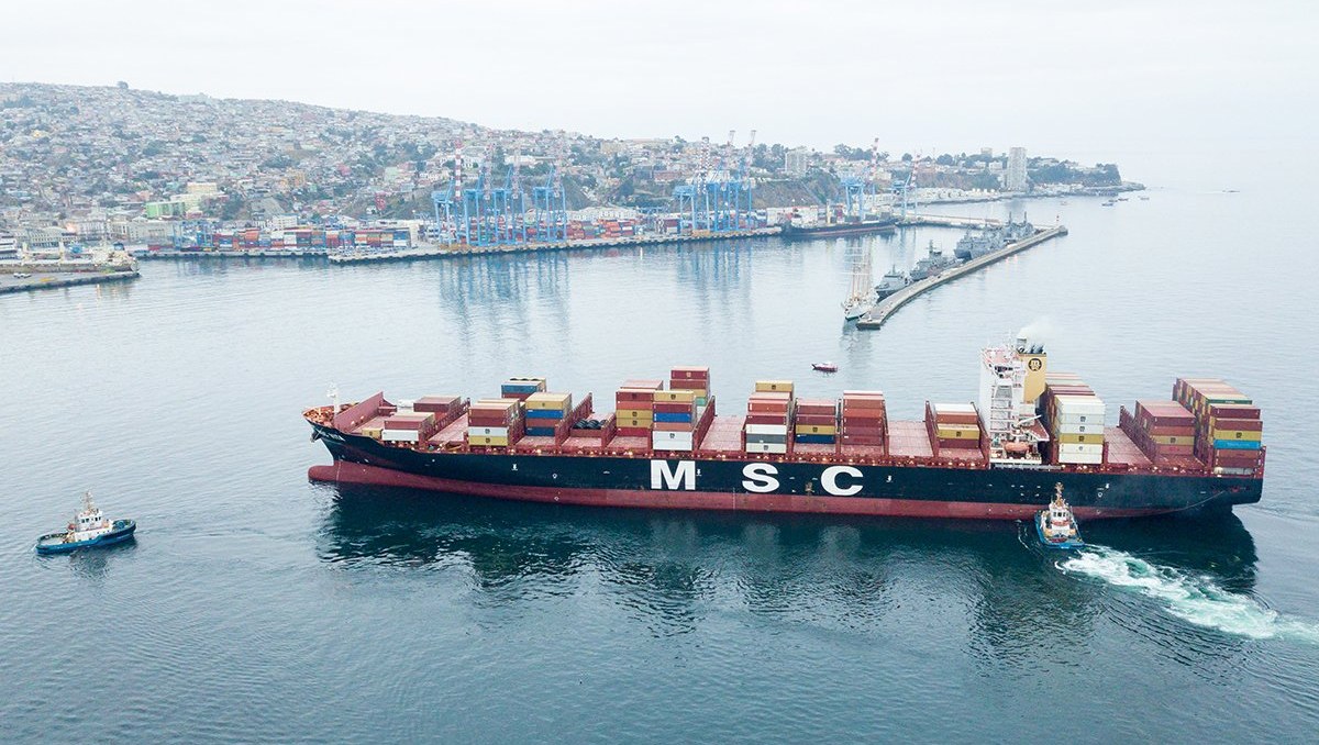 ONE y MSC anuncian primeros zarpes para temporada exportadora de cerezas chilenas