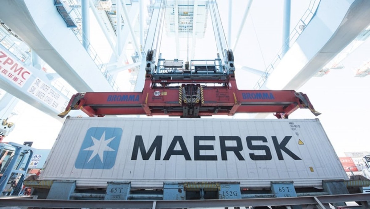 Maersk traslada una de sus oficinas en país africano