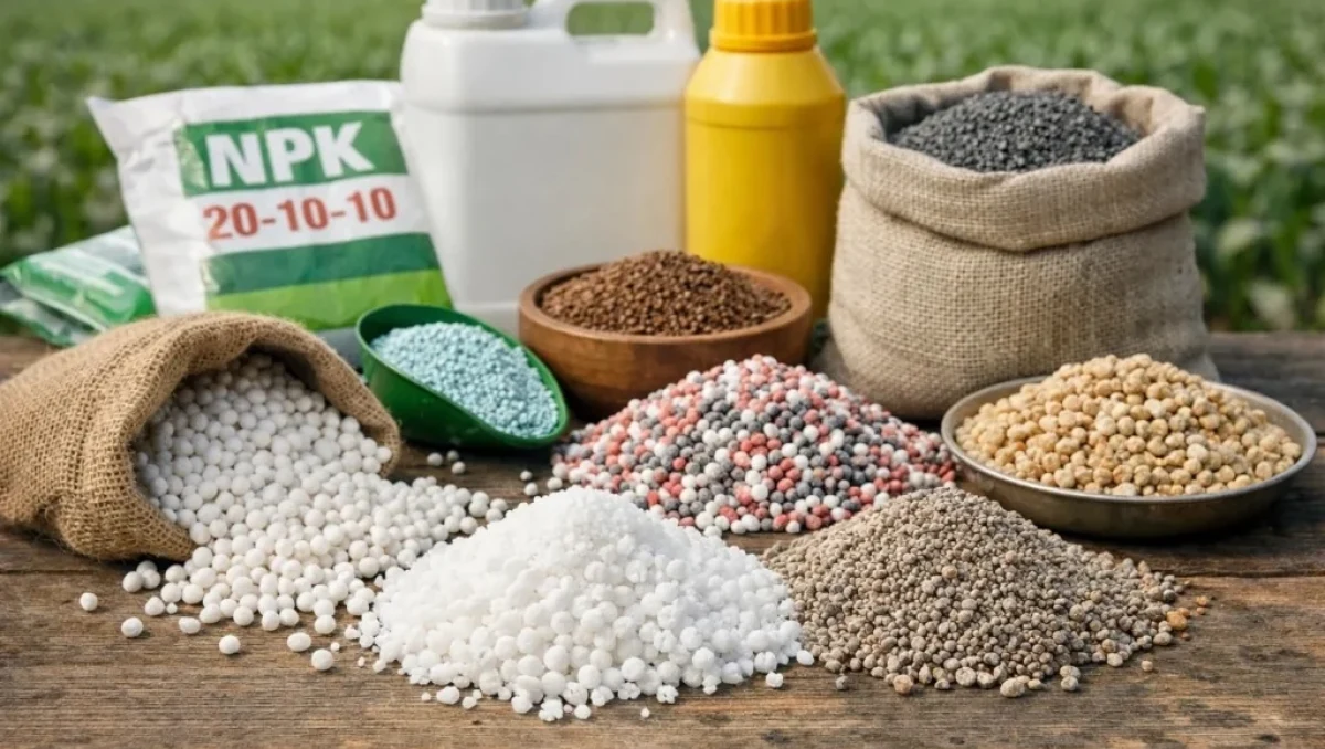 Importação de fertilizantes pelo Brasil pode cair até 14% em 2026